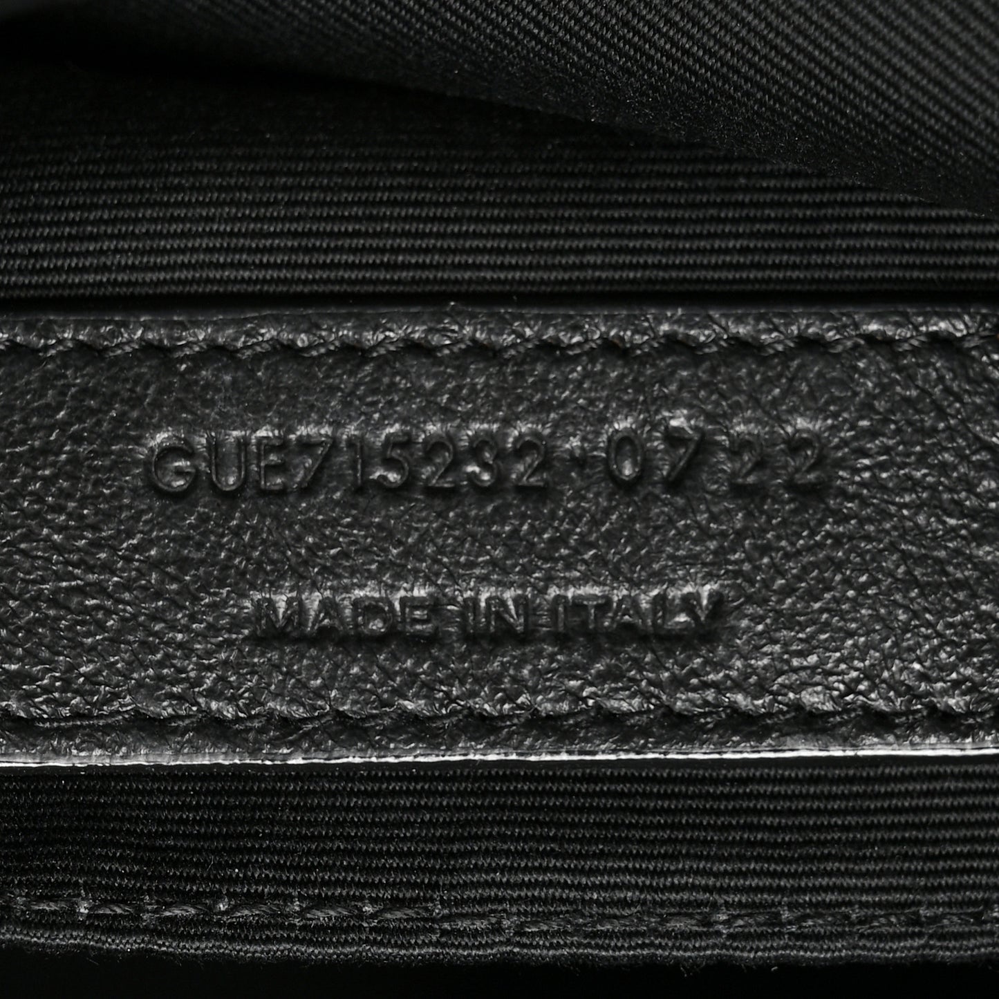 Calfskin Matelasse Monogram Lou Camera Bag Avorio