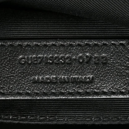 Saint Laurent Calfskin Matelasse Monogram Lou Camera Bag Avorio 7 of 15