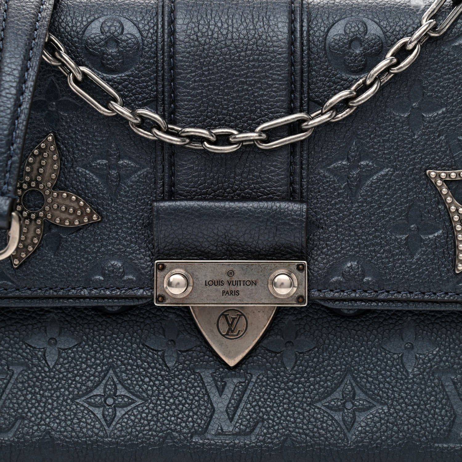 Louis Vuitton Empreinte Pins Saint Sulpice PM Marine 8 of 10