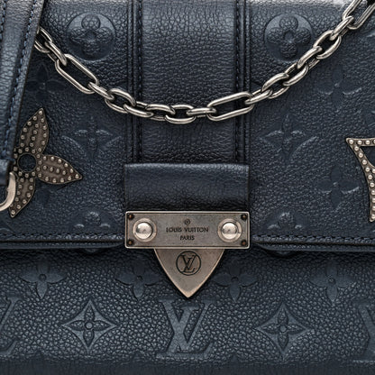 Louis Vuitton Empreinte Pins Saint Sulpice PM Marine 8 of 10