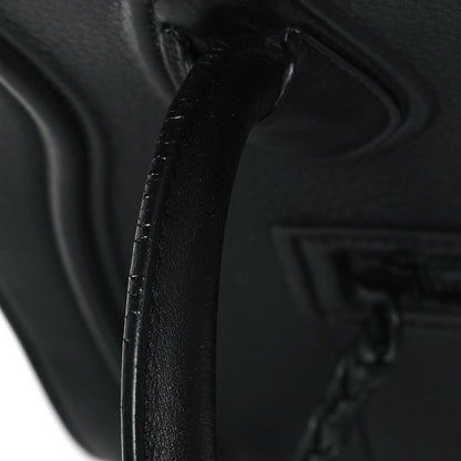 Celine Grained Calfskin Medium Phantom Luggage Black 11 of 11