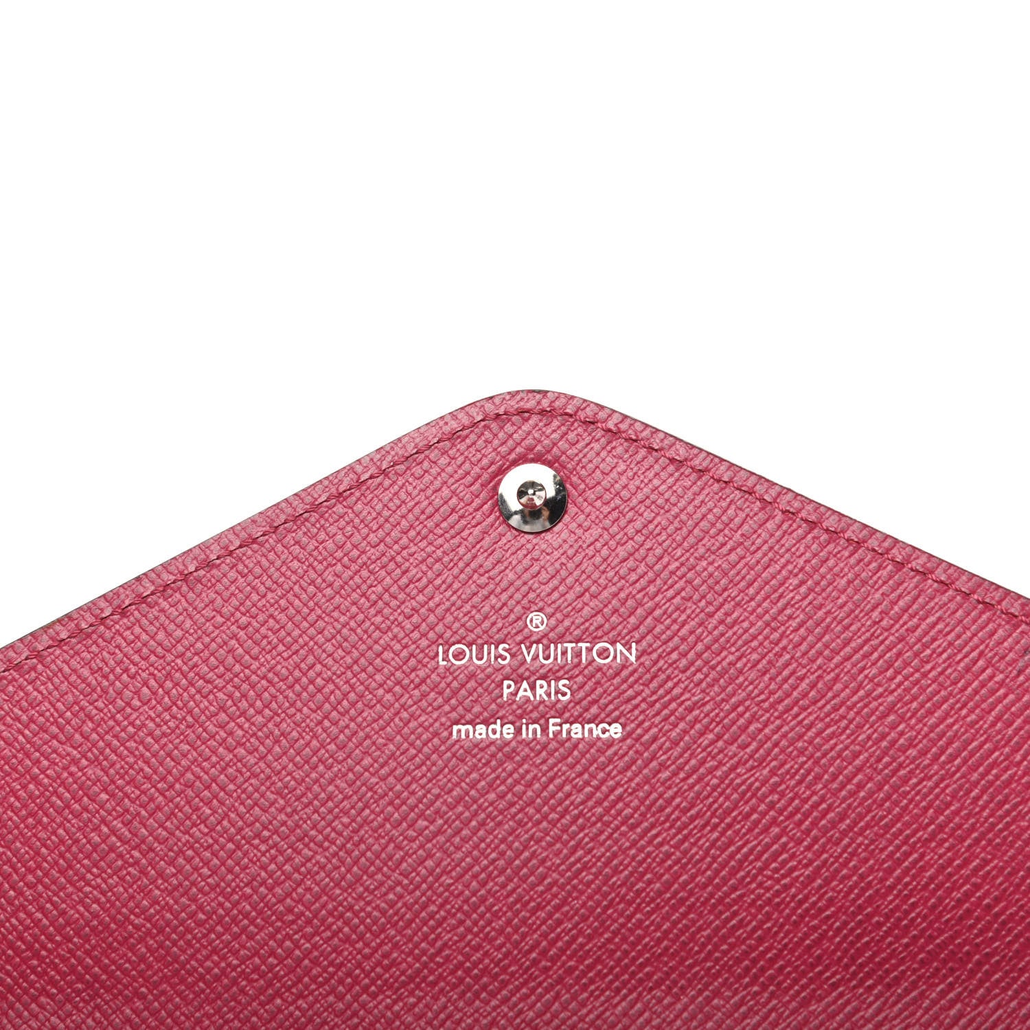 Louis Vuitton Epi Josephine Wallet Piment 6 of 6