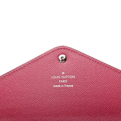 Louis Vuitton Epi Josephine Wallet Piment 6 of 6