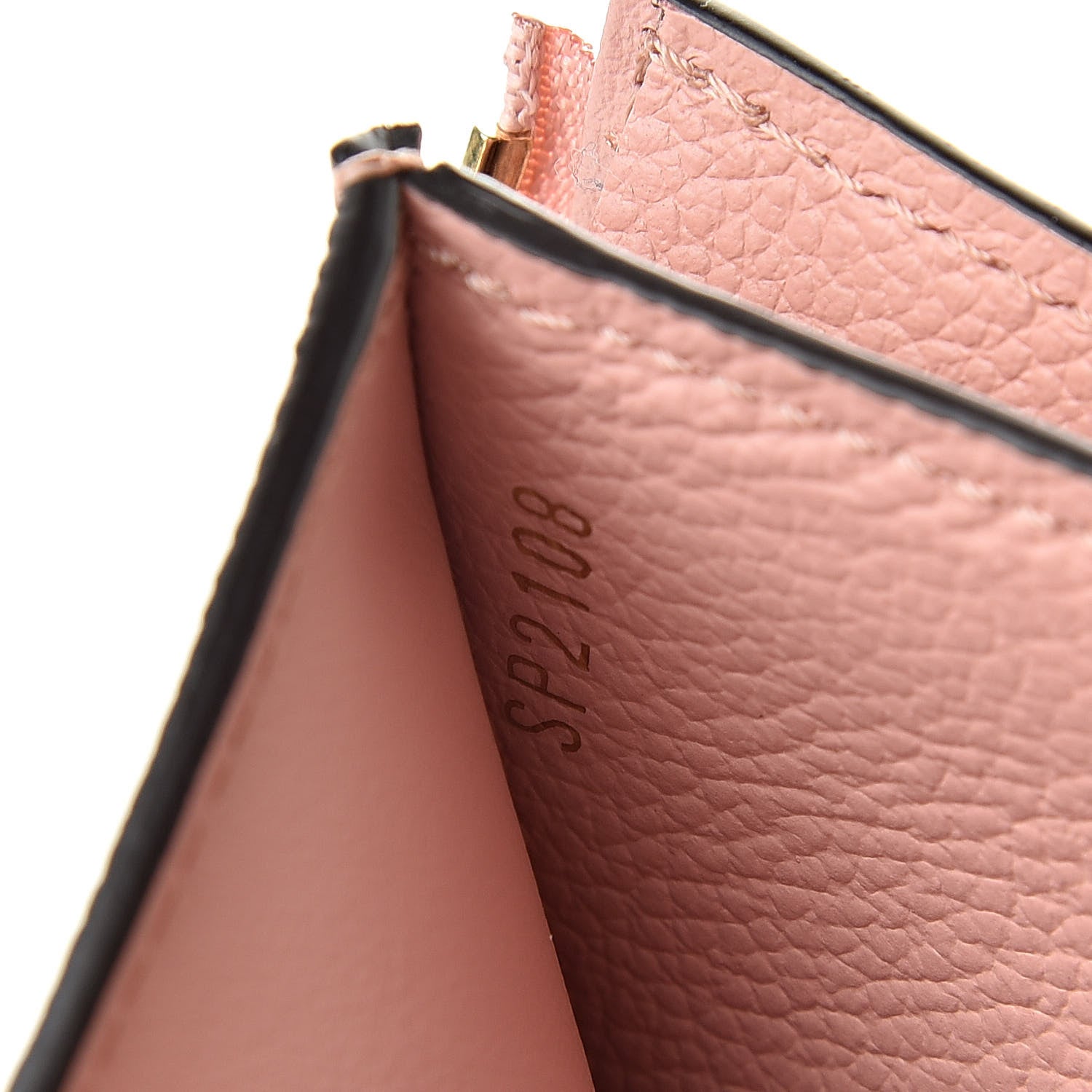 Louis Vuitton Empreinte Zoe Wallet Rose Poudre 7 of 7