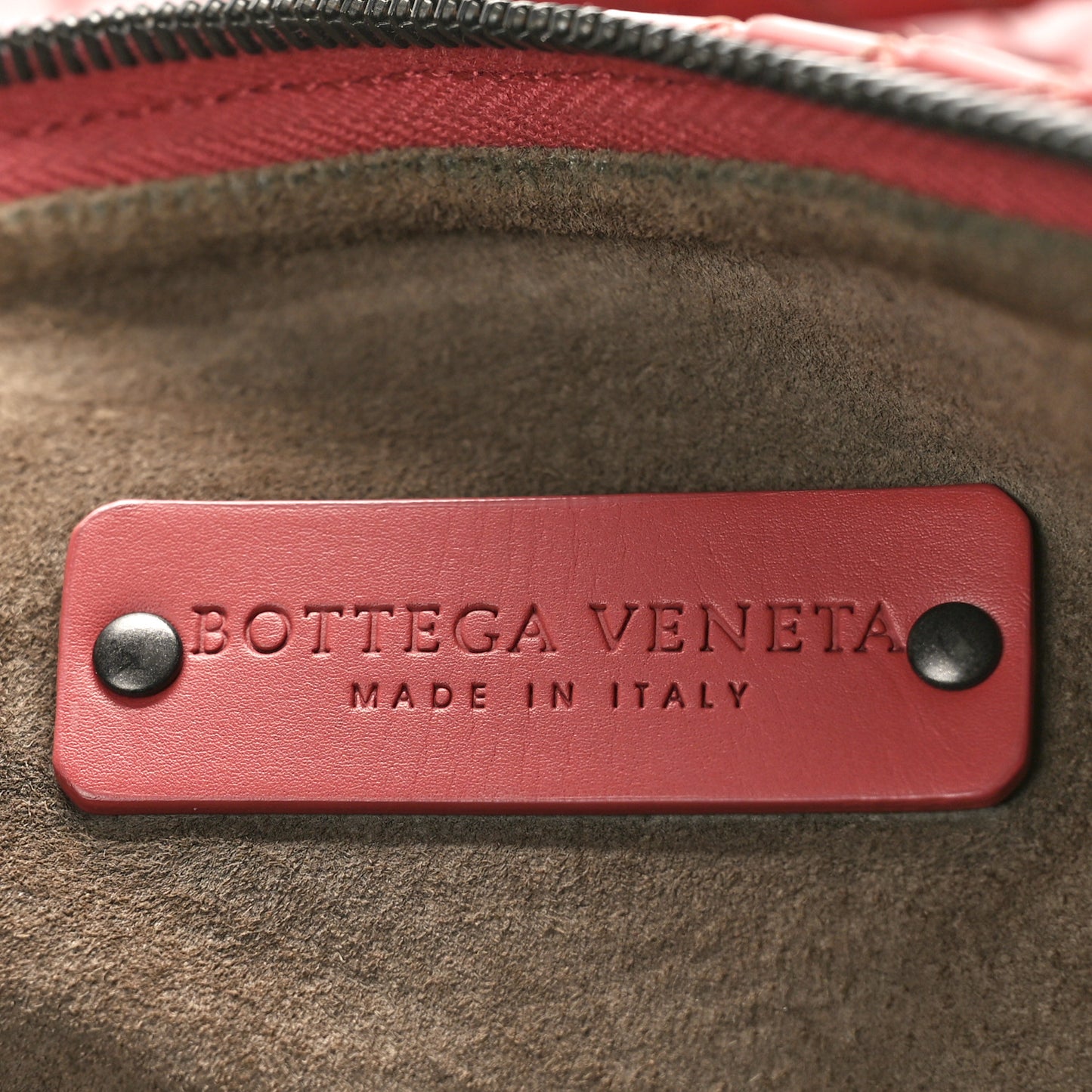 Calfskin Intrecciato Leggero Tote