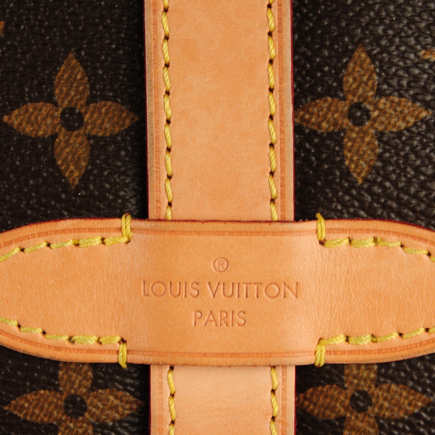 Louis Vuitton Monogram Saumur GM 5 of 7