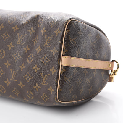 Louis Vuitton Monogram Speedy Bandouliere 30 8 of 14