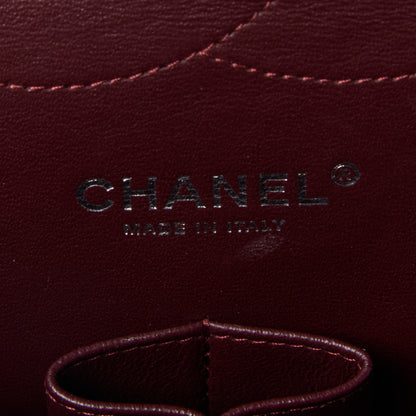 Chanel Lambskin Quilted Jumbo Double Flap Black 9 of 10