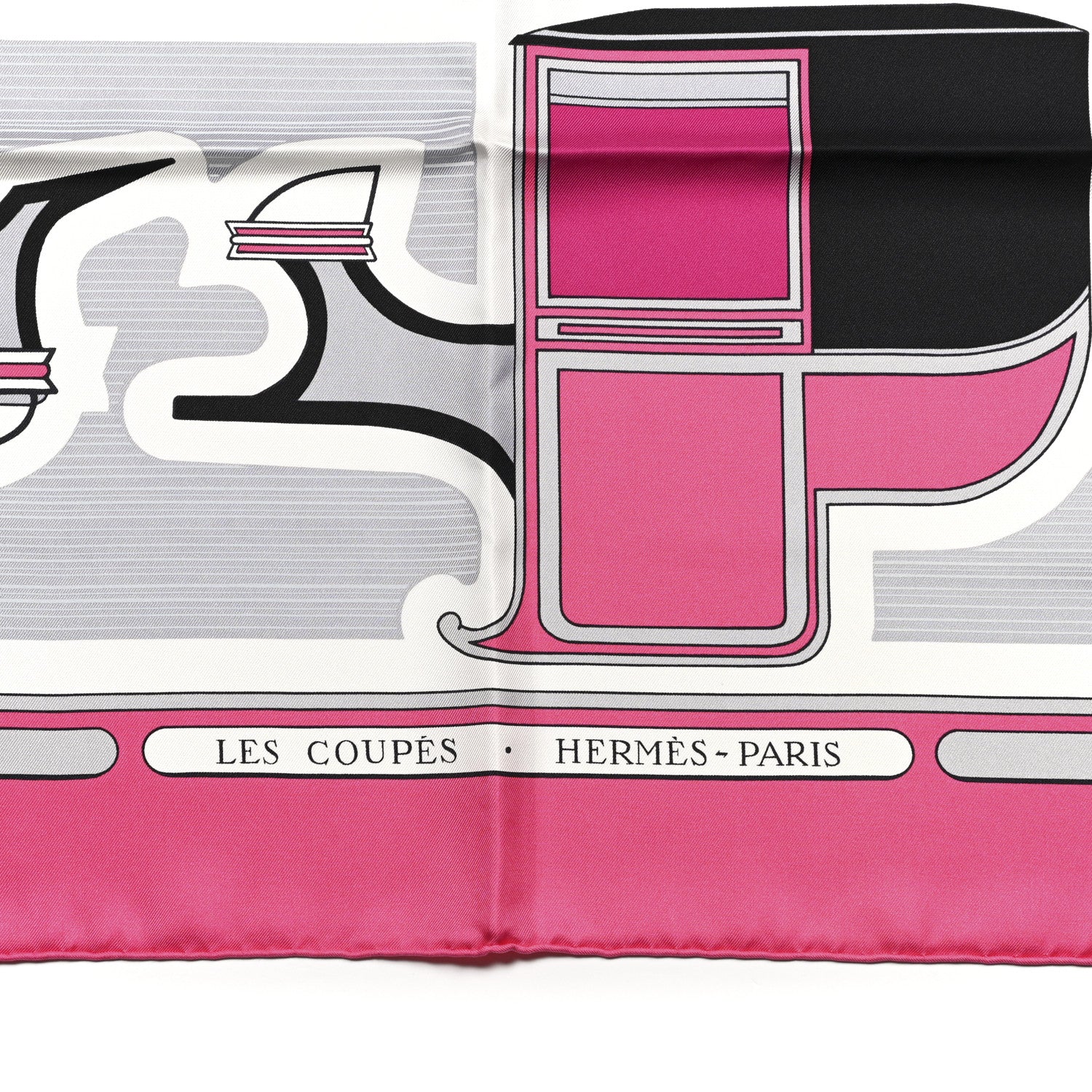 Hermes Silk Les Coupes Tattoo Scarf 70 2 of 5