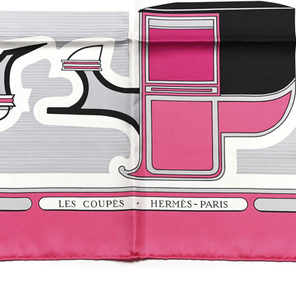 Hermes Silk Les Coupes Tattoo Scarf 70 2 of 5