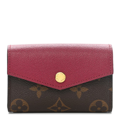 Louis Vuitton Monogram Sarah Multicartes Fuchsia 1 of 7