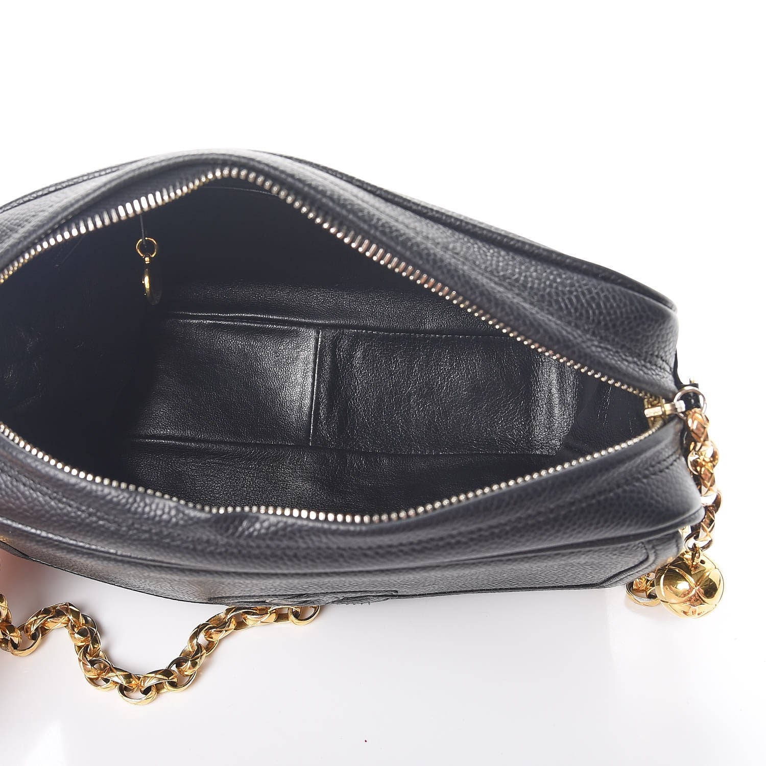 Chanel Caviar CC Camera Case Black 5 of 8