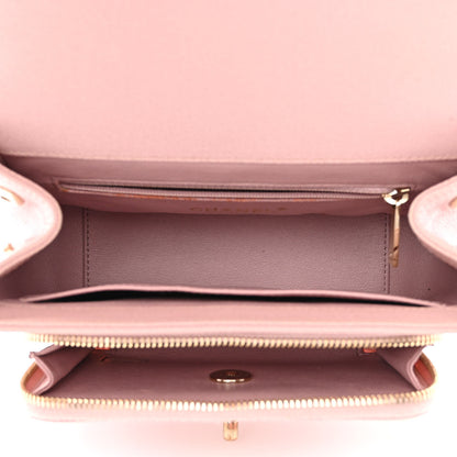 Chanel Caviar Quilted Small Business Affinity Flap Light Pink 5 of 21