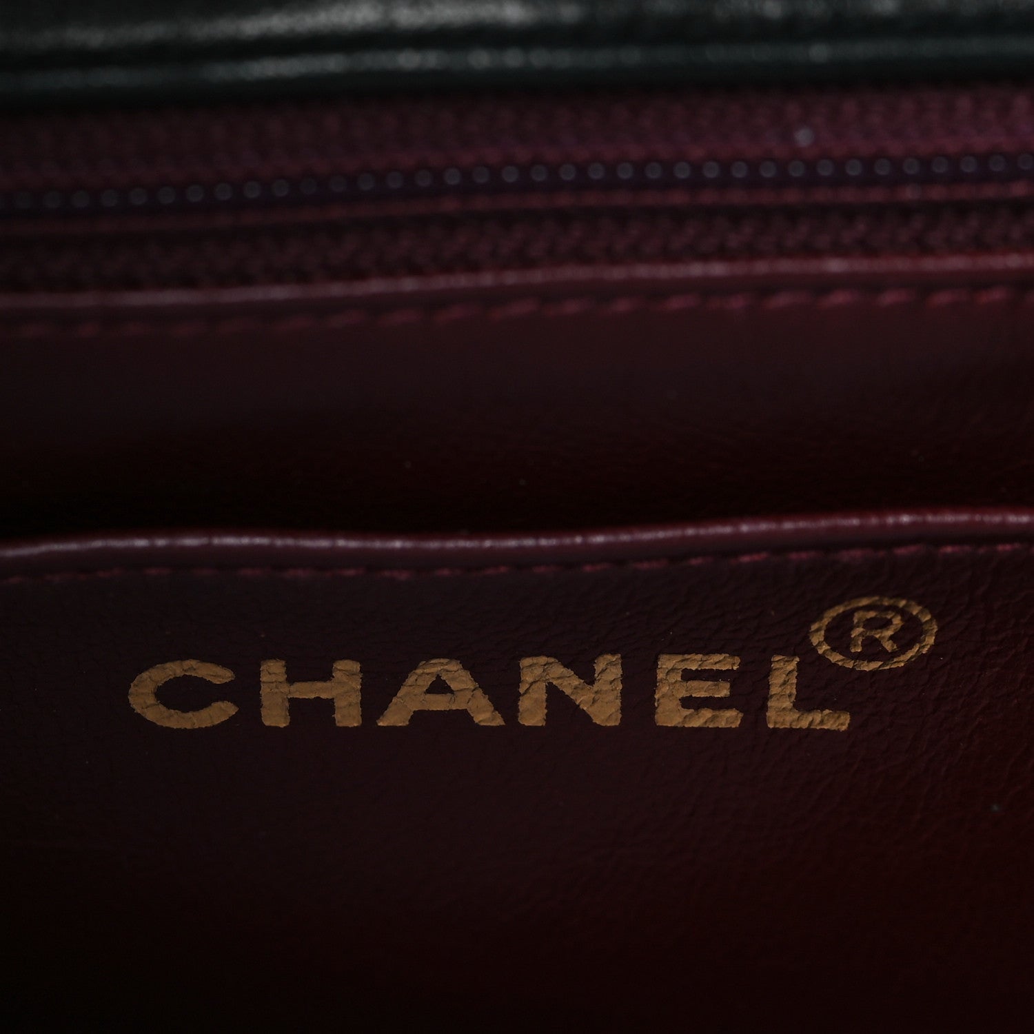 Chanel Lambskin Quilted Medium Single Flap Black 5 of 9