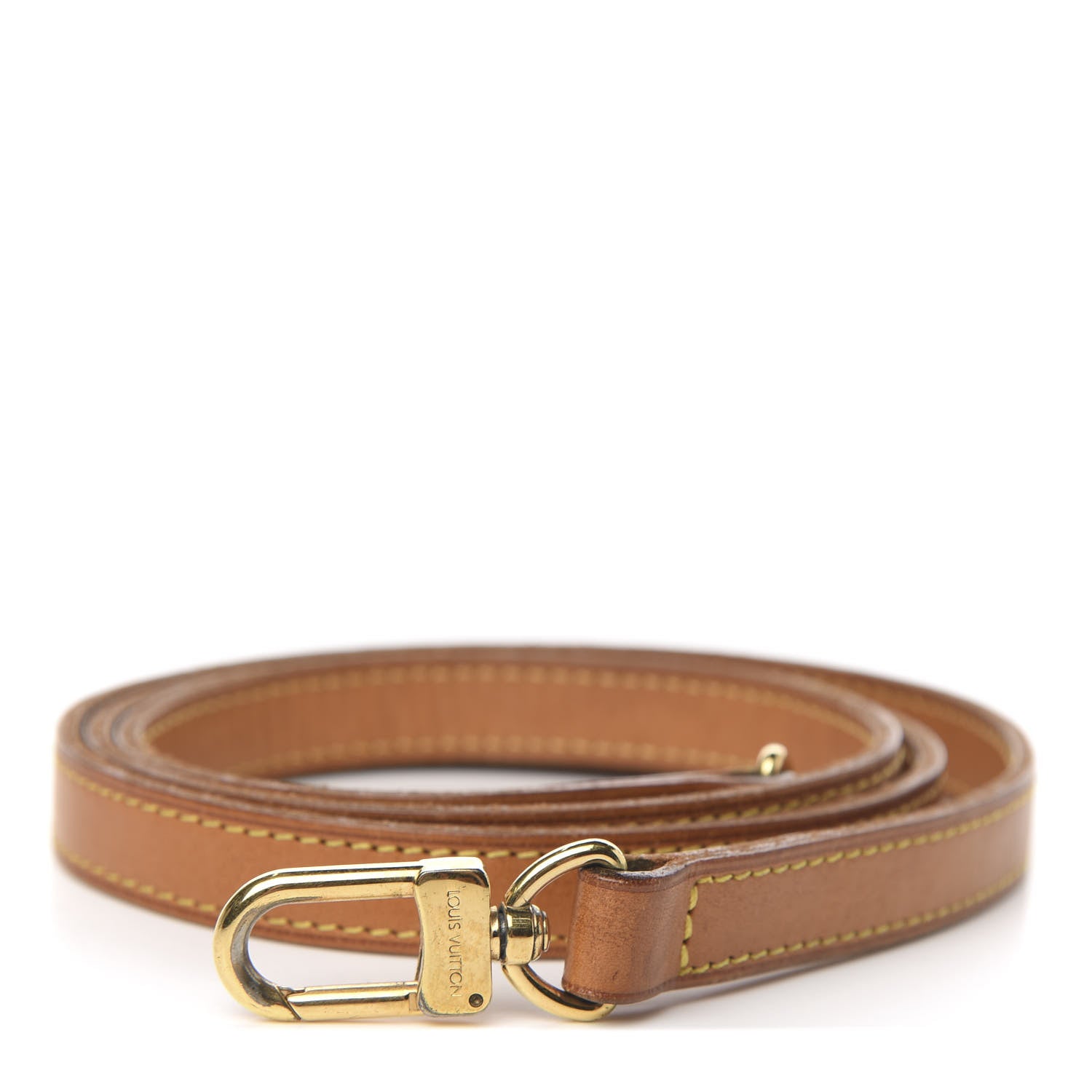 Louis Vuitton Vachetta 16mm Long Shoulder Strap 1 of 5