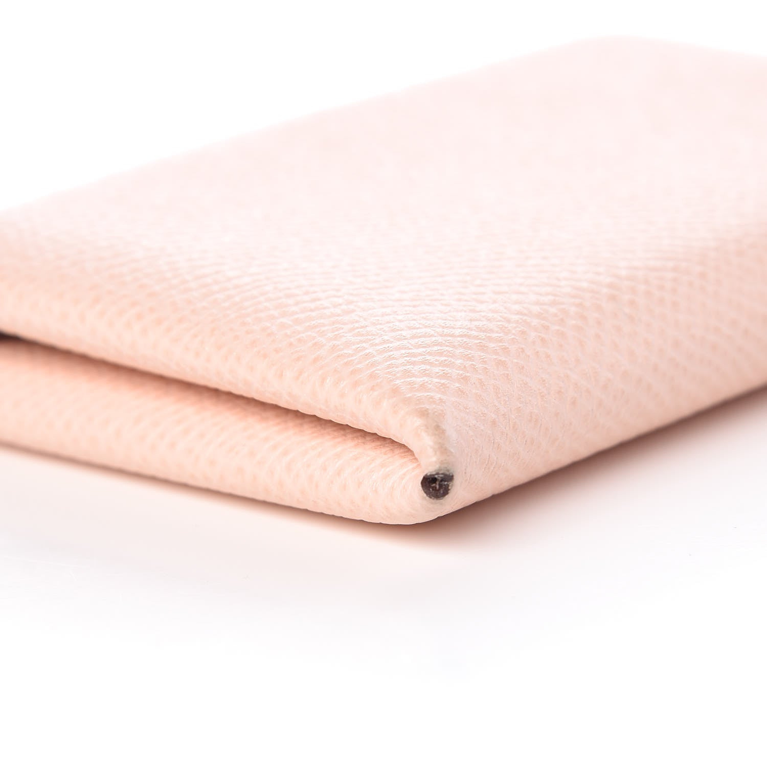 Hermes Epsom Calvi Card Case Rose Eglantine 7 of 12