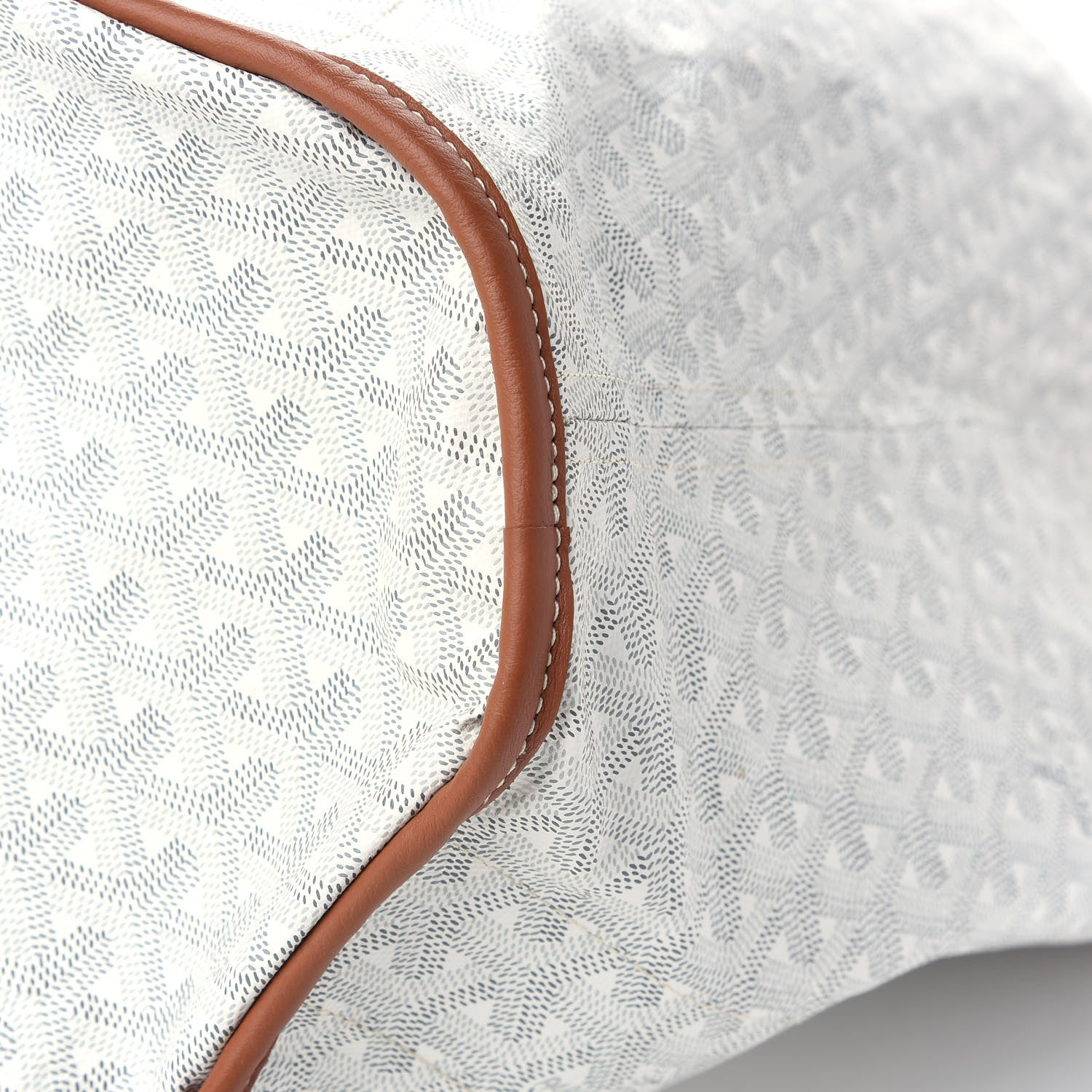 Goyard Goyardine Reversible Belharra White 13 of 15