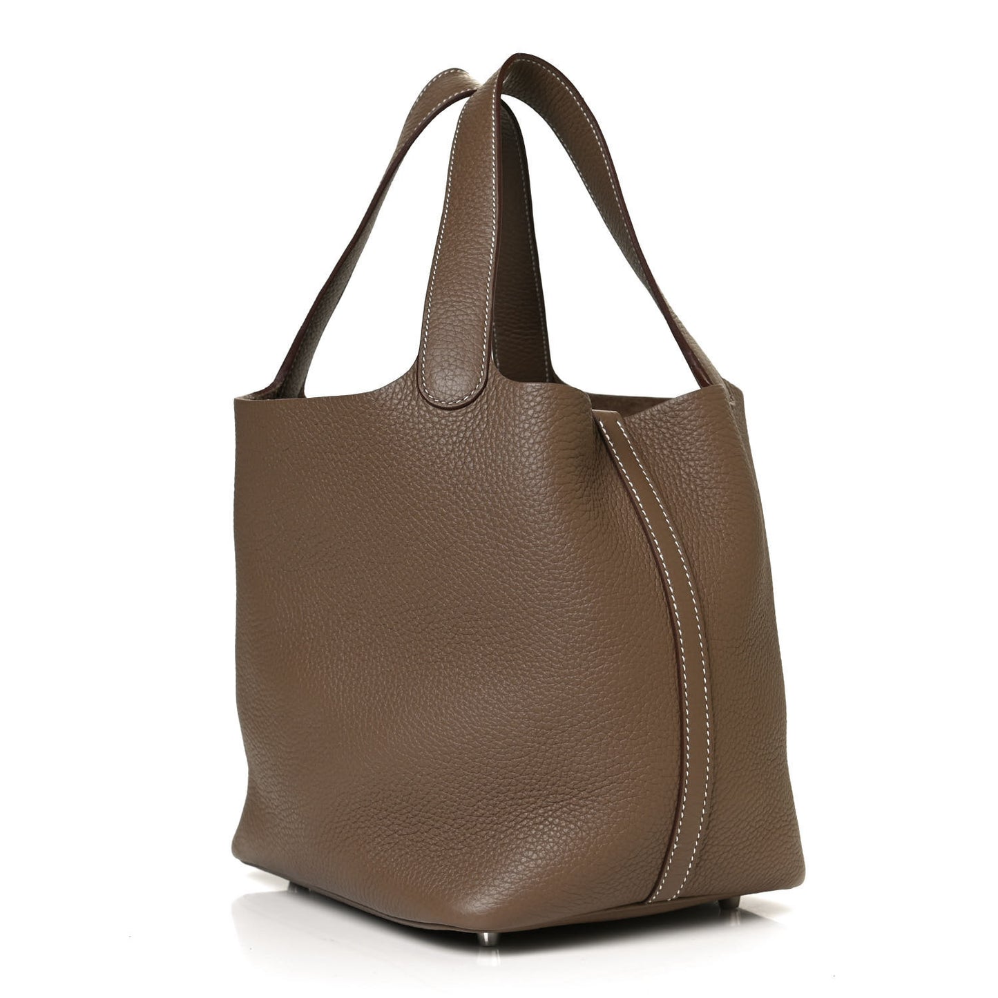 Taurillon Clemence Picotin Lock 22 MM Etoupe