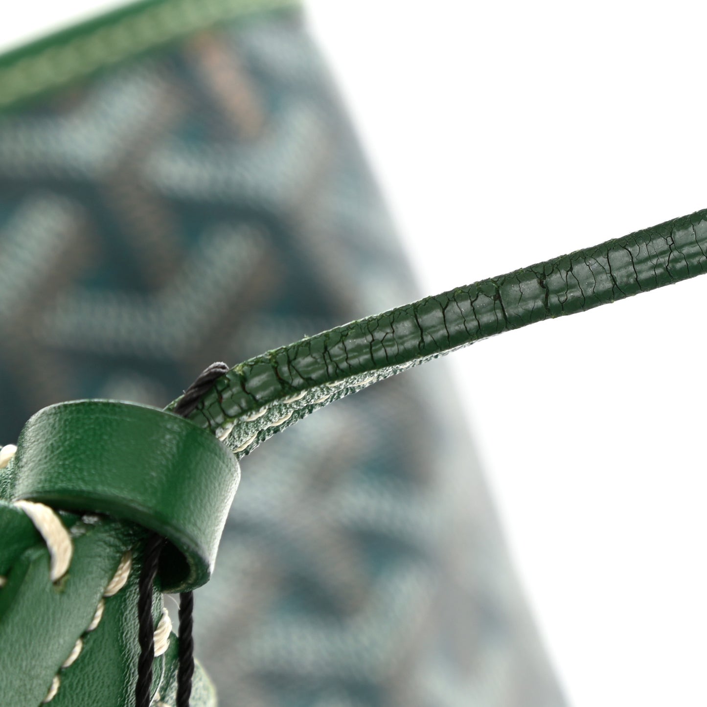 Goyardine Saint Louis GM Green