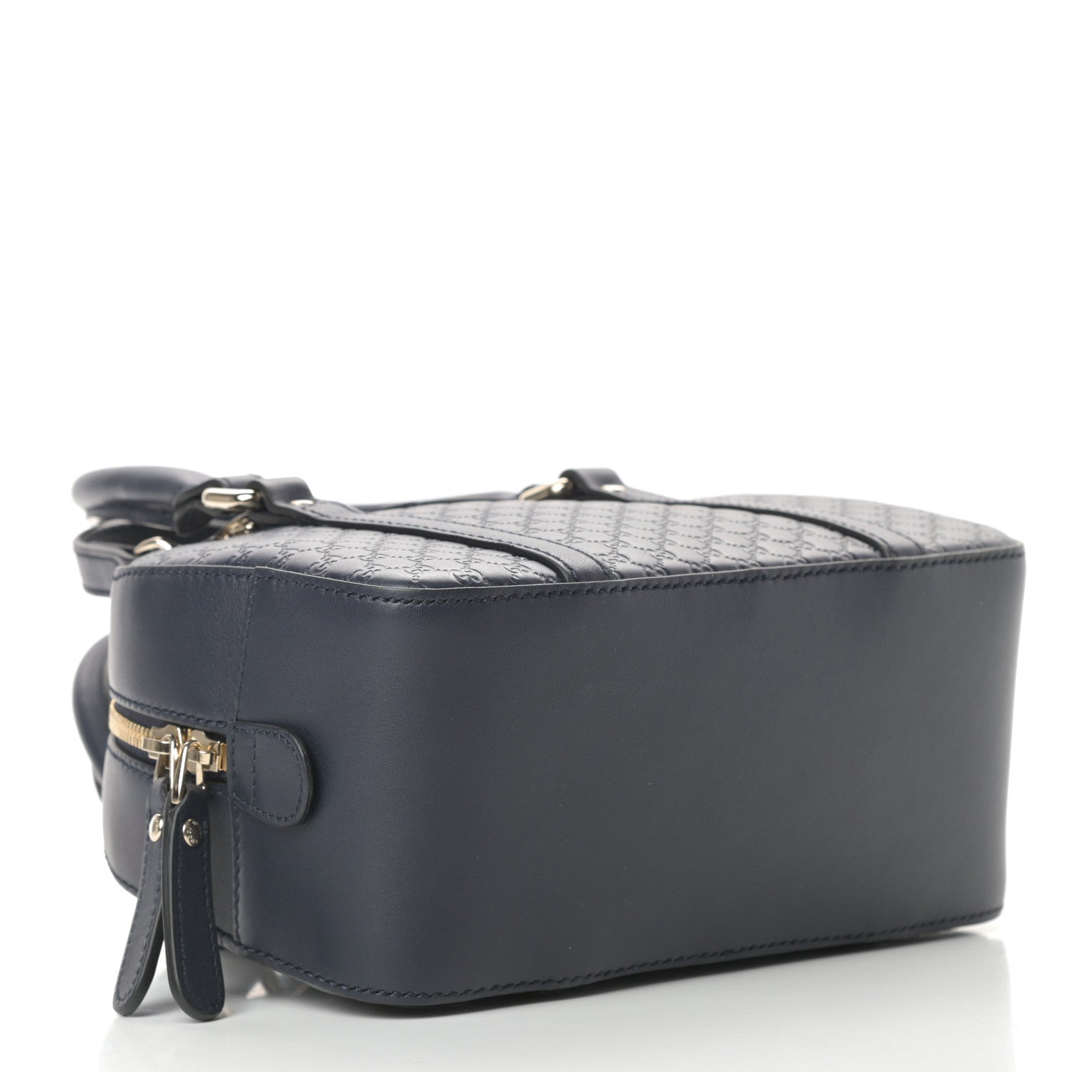 Gucci Soft Microguccissima Small Crossbody Bag Blue 4 of 10