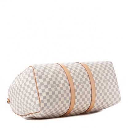 Louis Vuitton Damier Azur Keepall 50 3 of 9