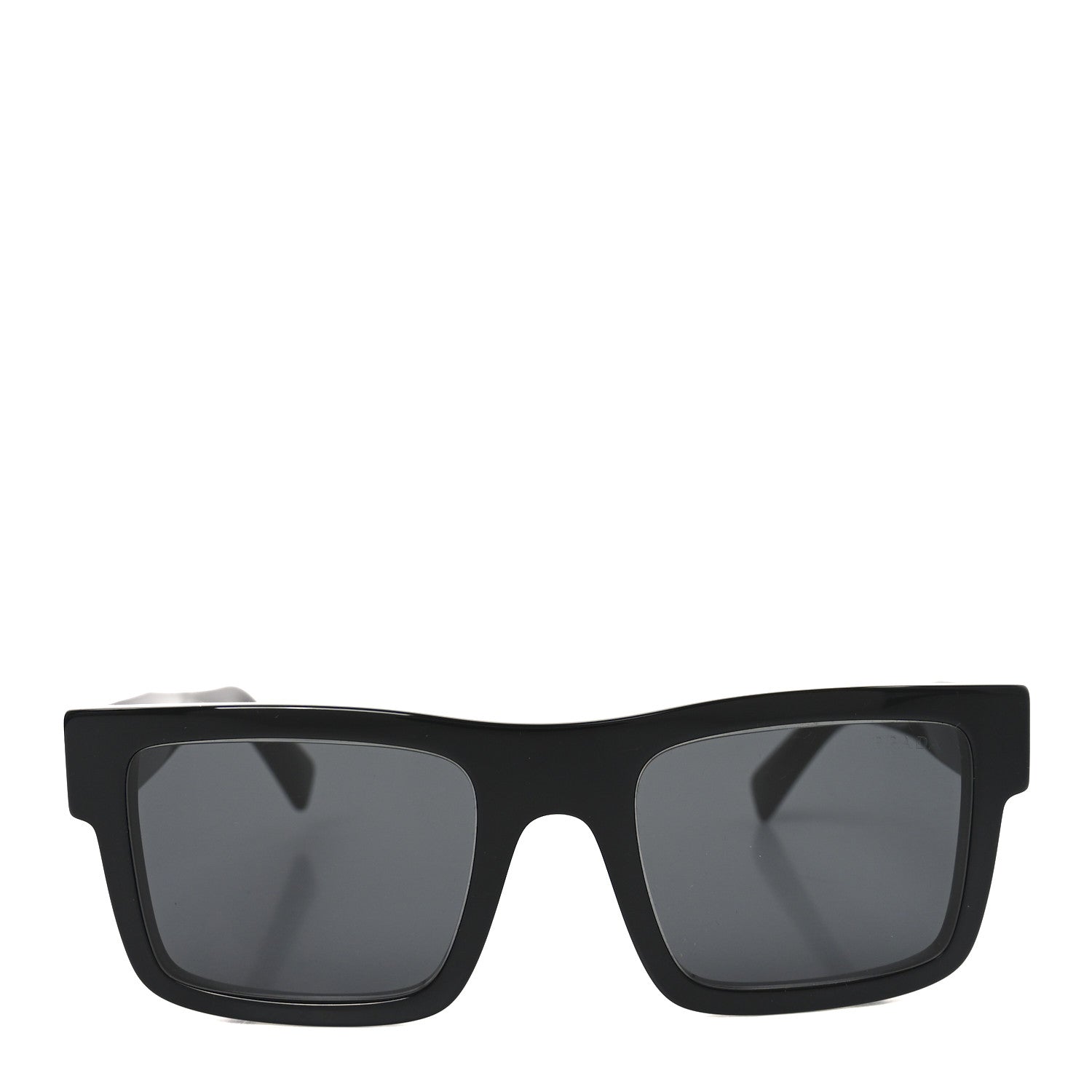 Prada Acetate Symbole SPR 19W Sunglasses Black 2 of 7