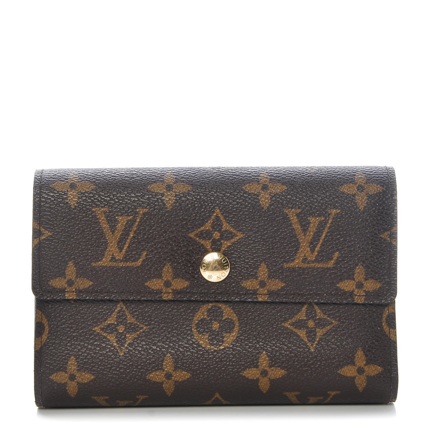 Louis Vuitton Monogram Alexandra Wallet 1 of 10