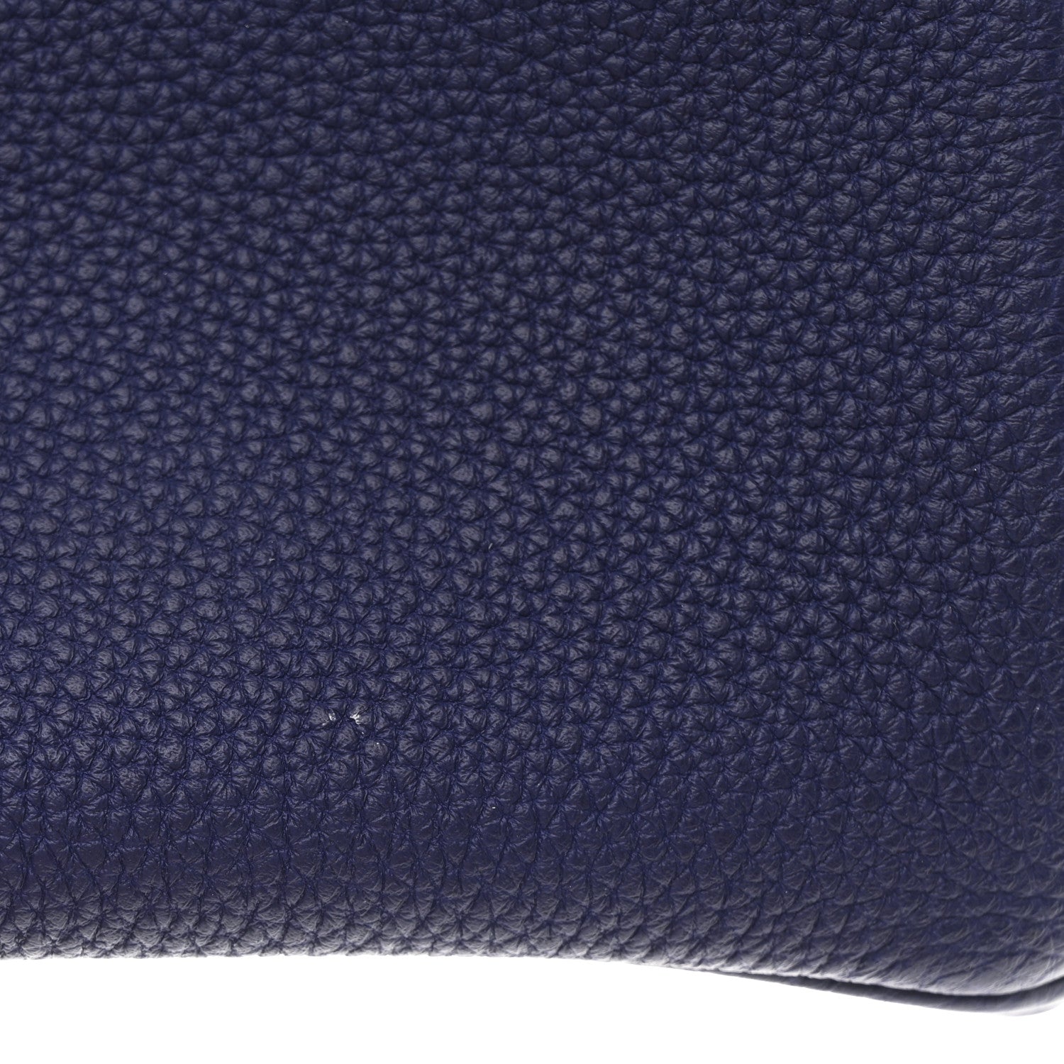 Hermes Togo Birkin 25 Bleu Encre 12 of 12
