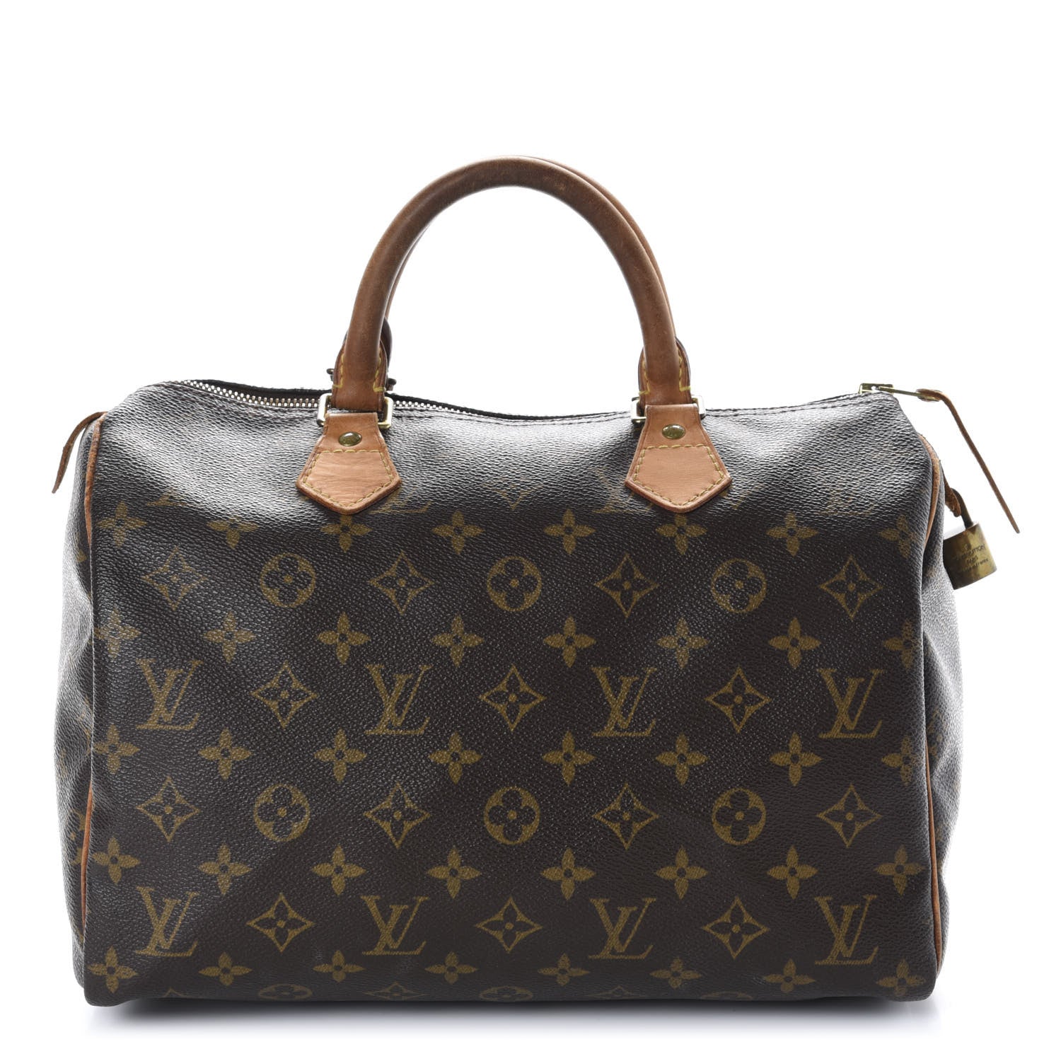 Louis Vuitton Monogram Speedy 30 1 of 14