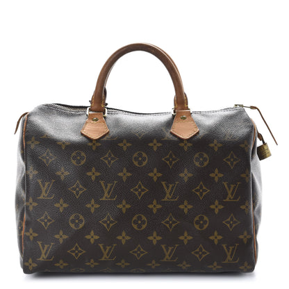 Louis Vuitton Monogram Speedy 30 1 of 14