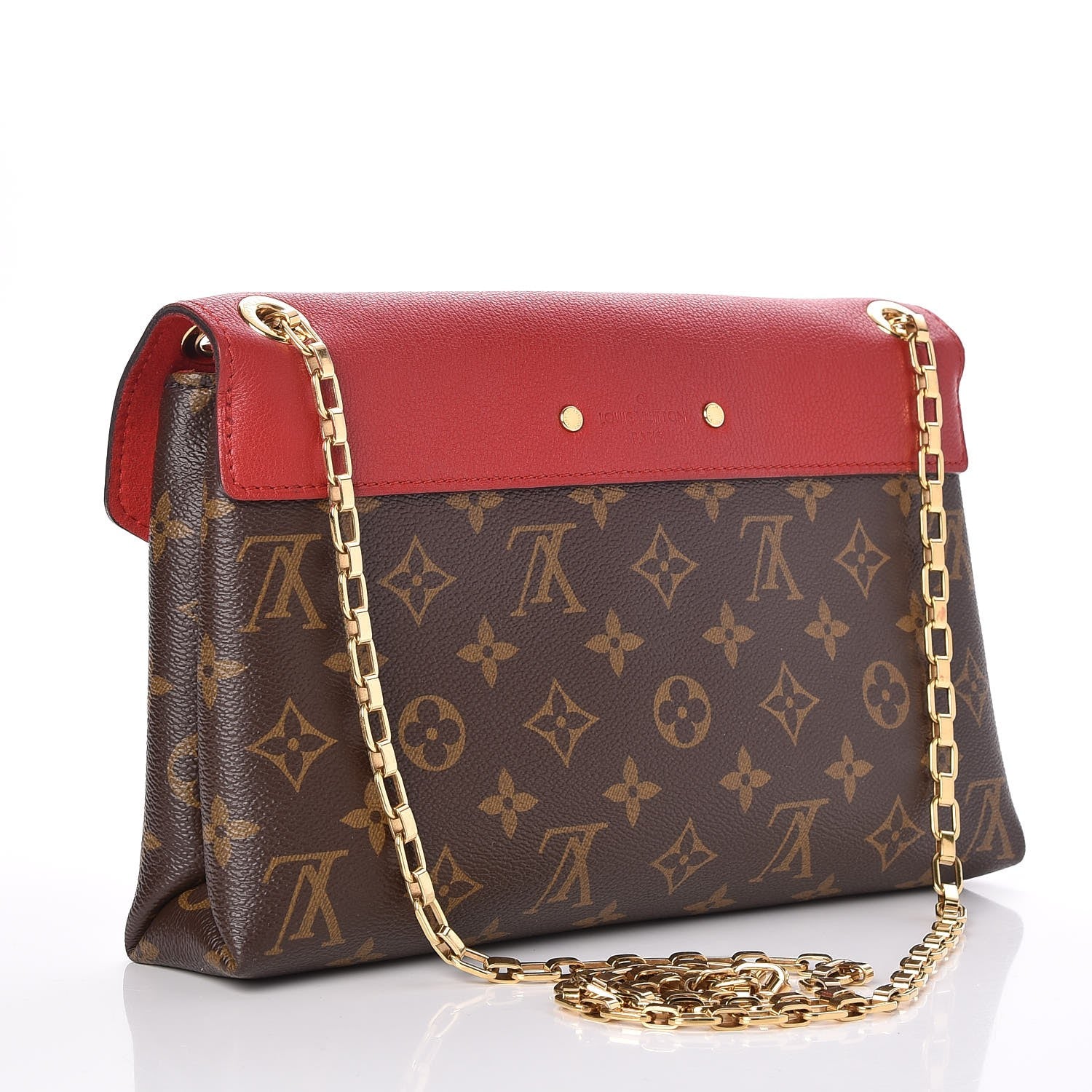 Louis Vuitton Monogram Pallas Chain Cherry 4 of 9