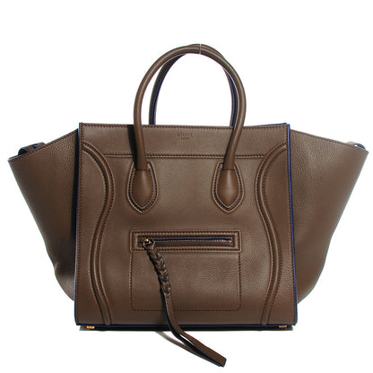 Celine Supple Calfskin Medium Phantom Luggage Khaki 1 of 10