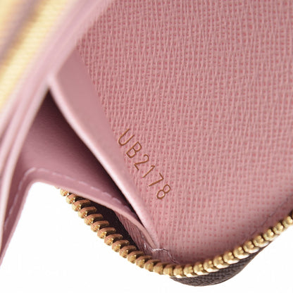 Louis Vuitton Monogram Zippy Wallet Rose Ballerine 6 of 8