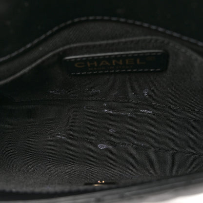 Chanel Lambskin Quilted Side Packs Black 13 of 16