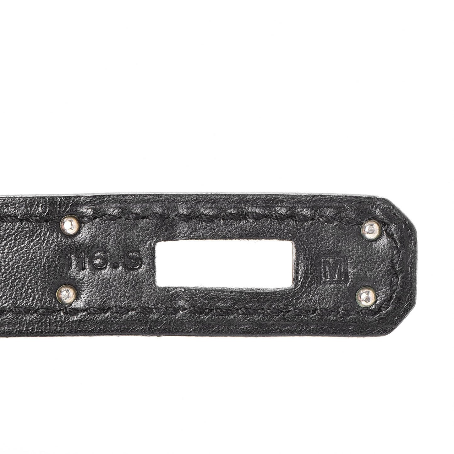 Swift Kelly Cut Clutch Pochette Black