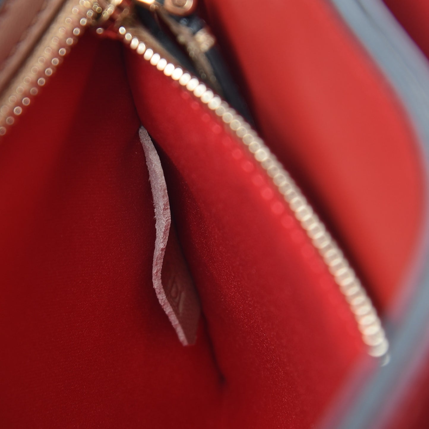 Nappa Rockstud Wristlet Clutch Alpaca
