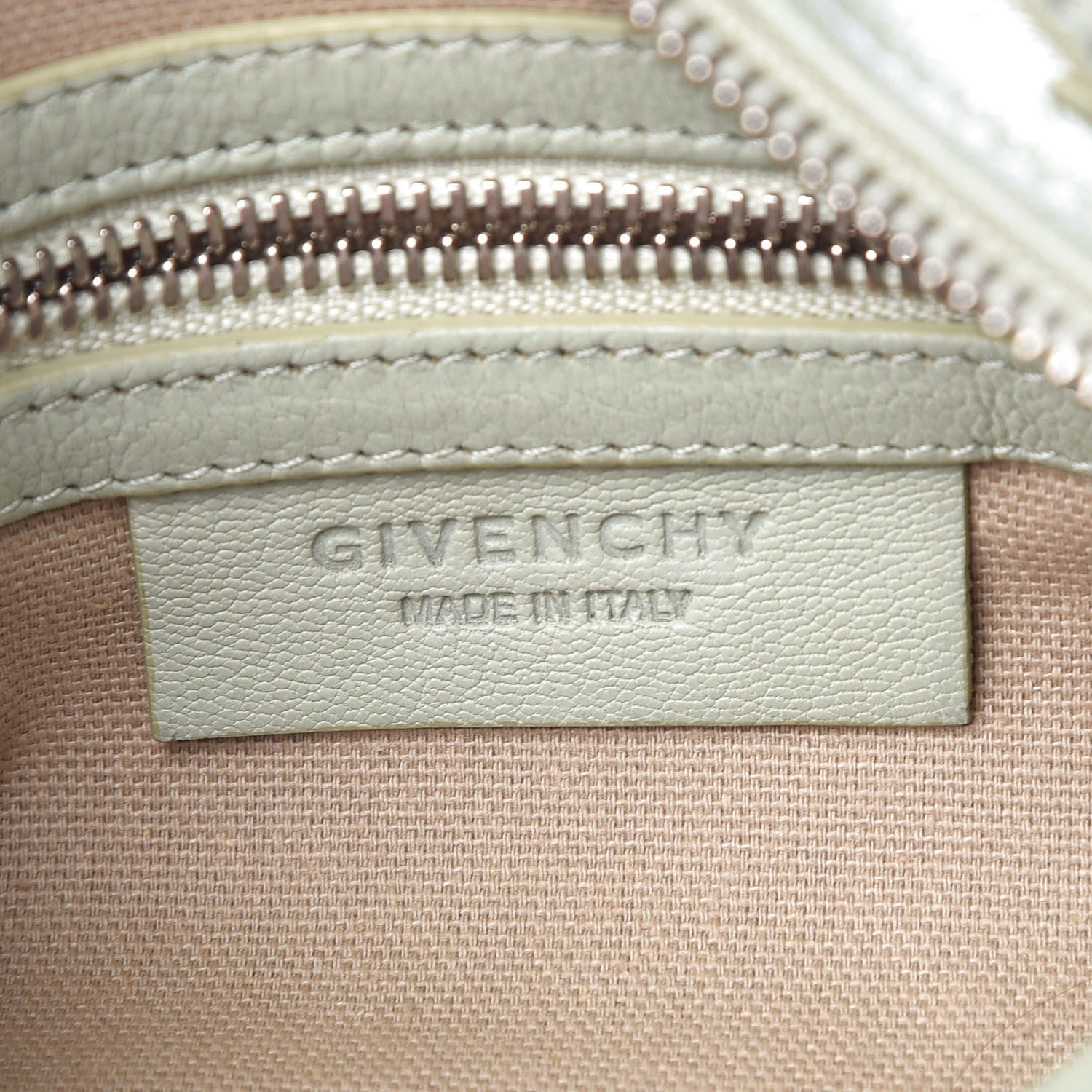 Givenchy Sugar Goatskin Mini Pandora Aqua Green 6 of 8