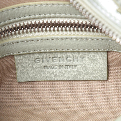 Givenchy Sugar Goatskin Mini Pandora Aqua Green 6 of 8