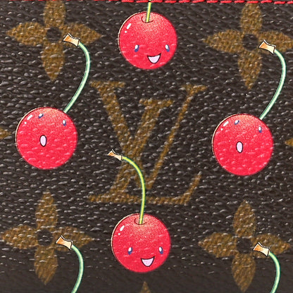 Louis Vuitton Monogram Cerises Key Pouch 7 of 10