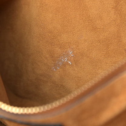 Louis Vuitton Monogram Cuir Orfevre Tote W PM Noisette 10 of 23