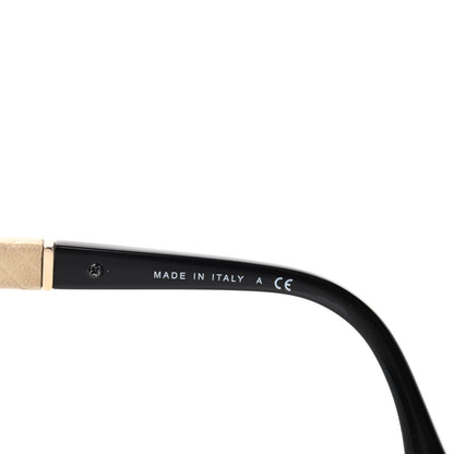 Chanel Lambskin Quilted Acetate CC Sunglasses 5225-O Black 4 of 5