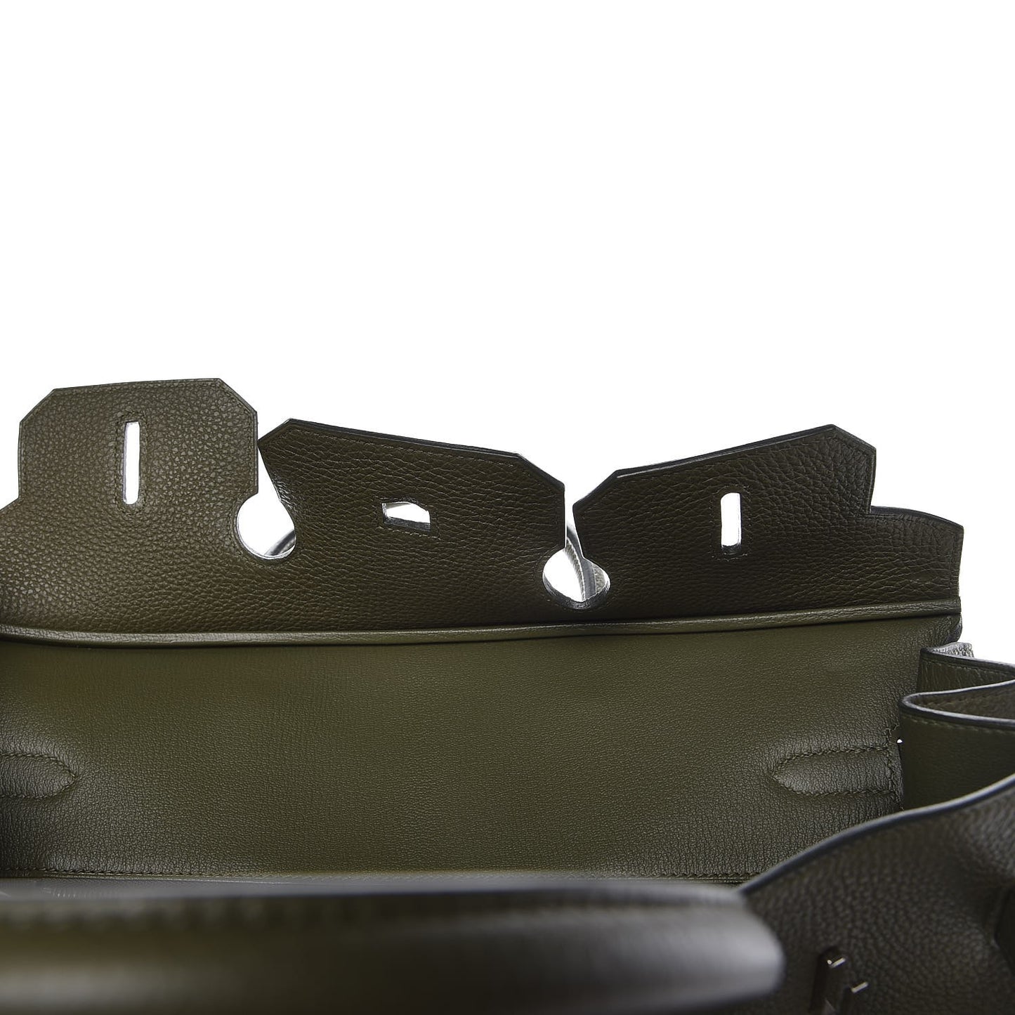 Togo Birkin 35 Vert Olive