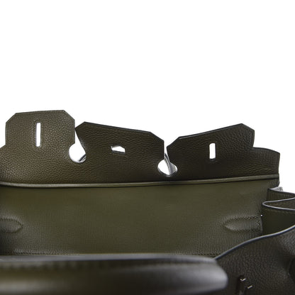 Hermes Togo Birkin 35 Vert Olive 10 of 32