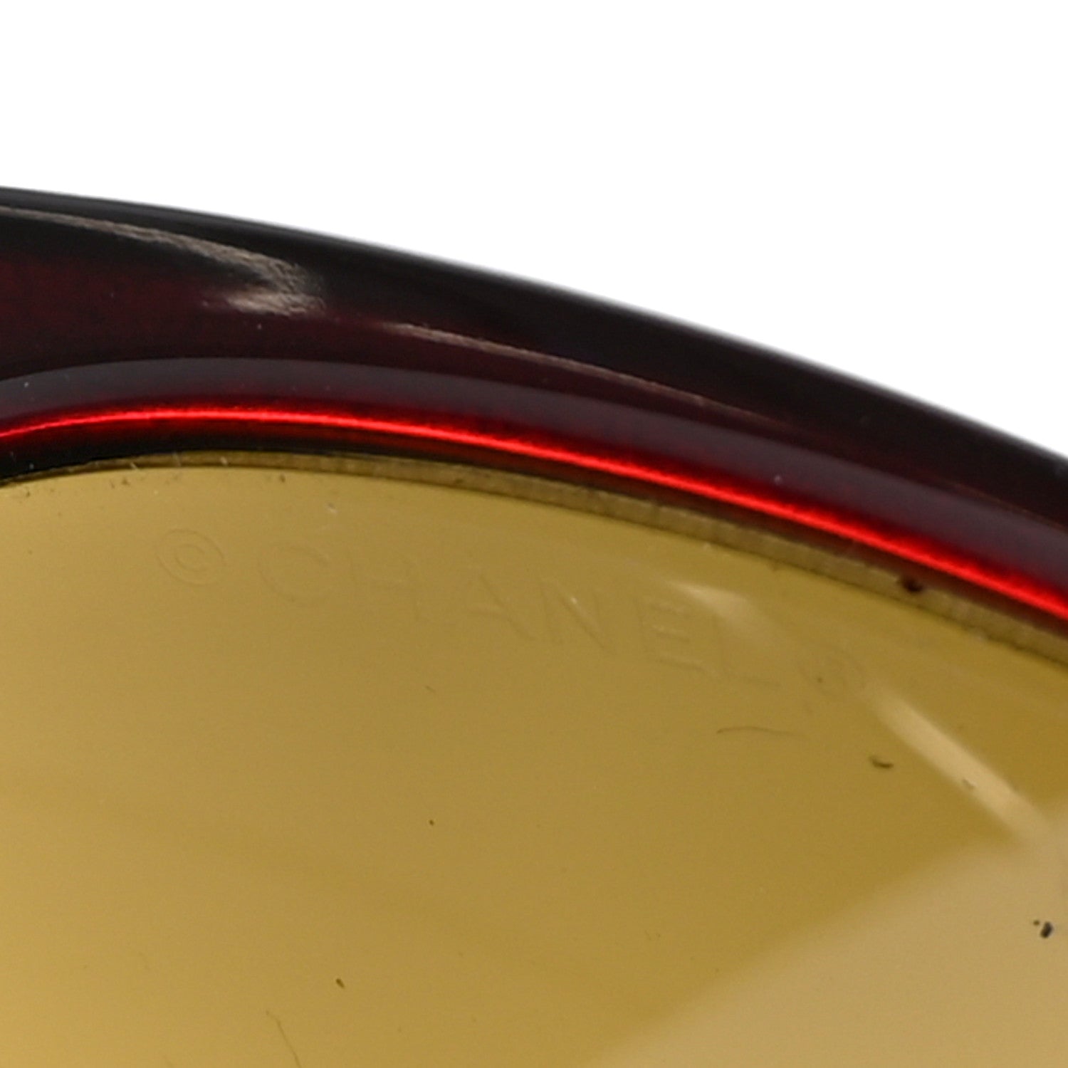 Chanel Acetate Crystal CC Sunglasses 5080-B Red 8 of 9