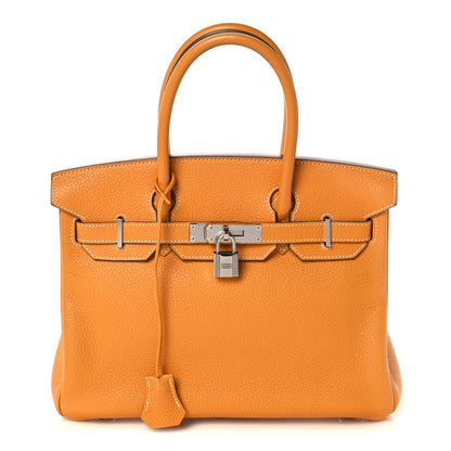 Hermes Togo Birkin 30 Moutarde 1 of 33