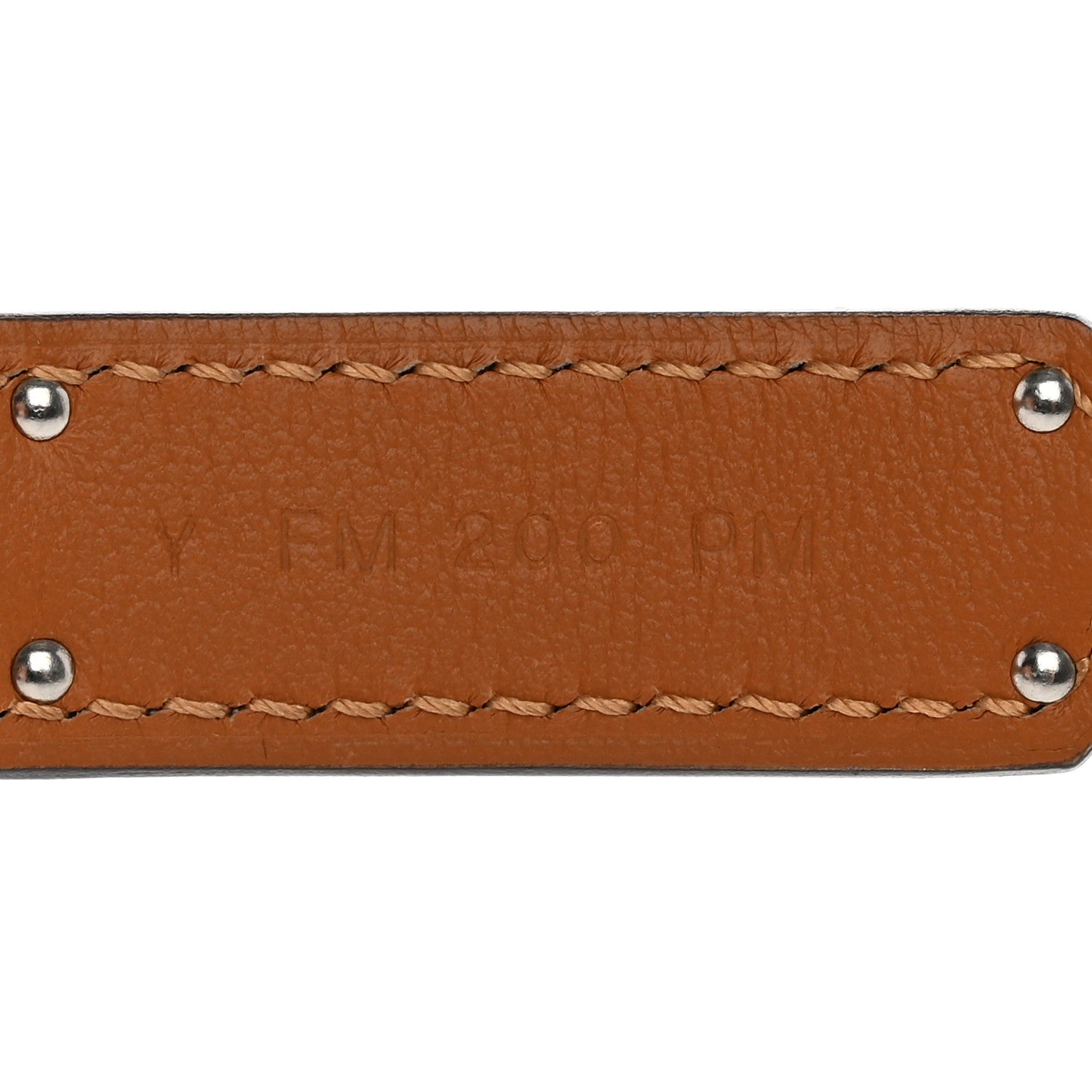 Hermes Epsom Kelly Belt Etoupe 4 of 6