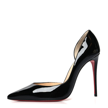 Christian Louboutin Patent Iriza 100 Pumps 37 Black 1 of 10