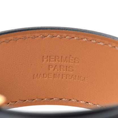 Hermes Epsom Collier de Chien CDC 24 Bracelet T2 Black 4 of 5