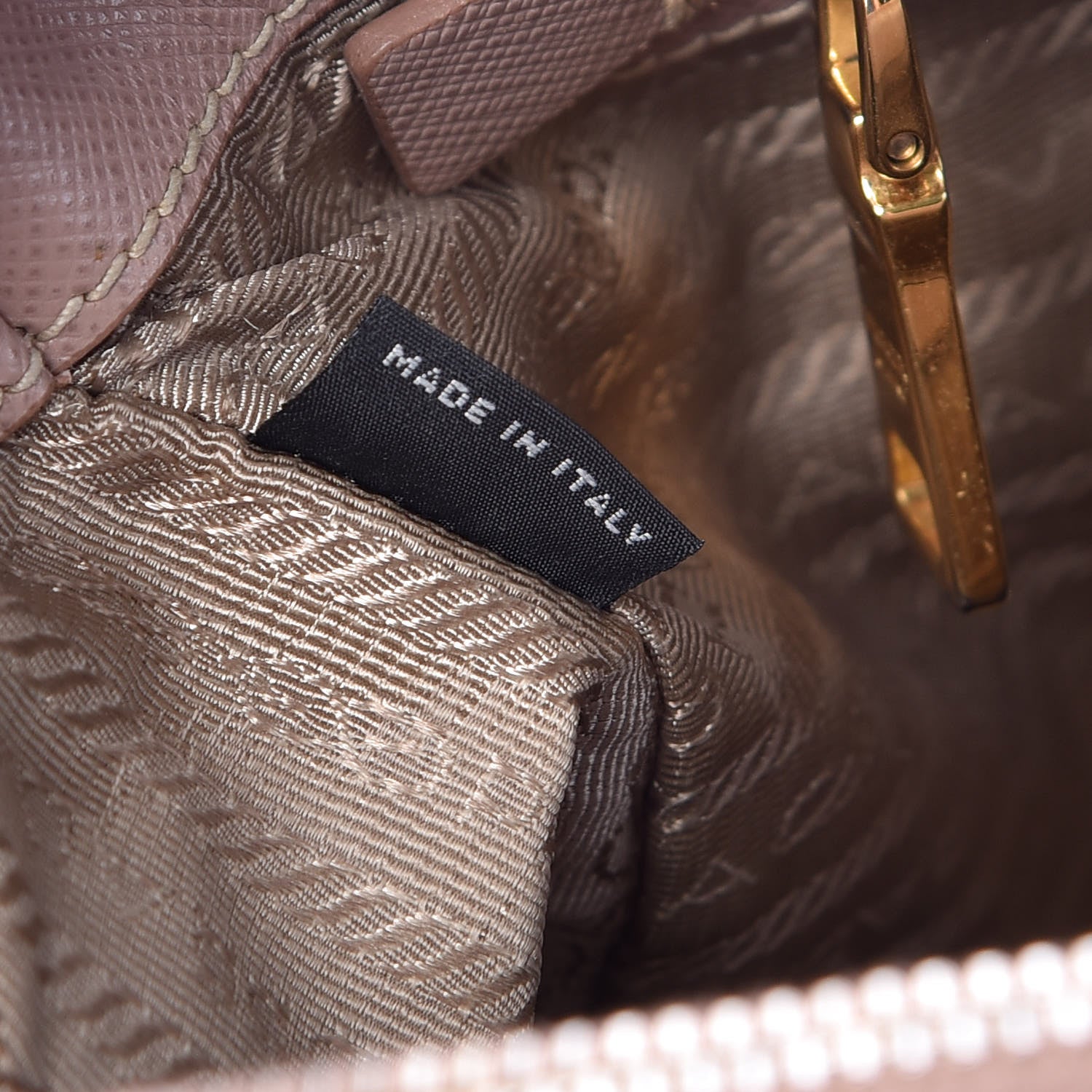 Prada Saffiano Small Galleria Double Zip Tote Cammeo 7 of 14