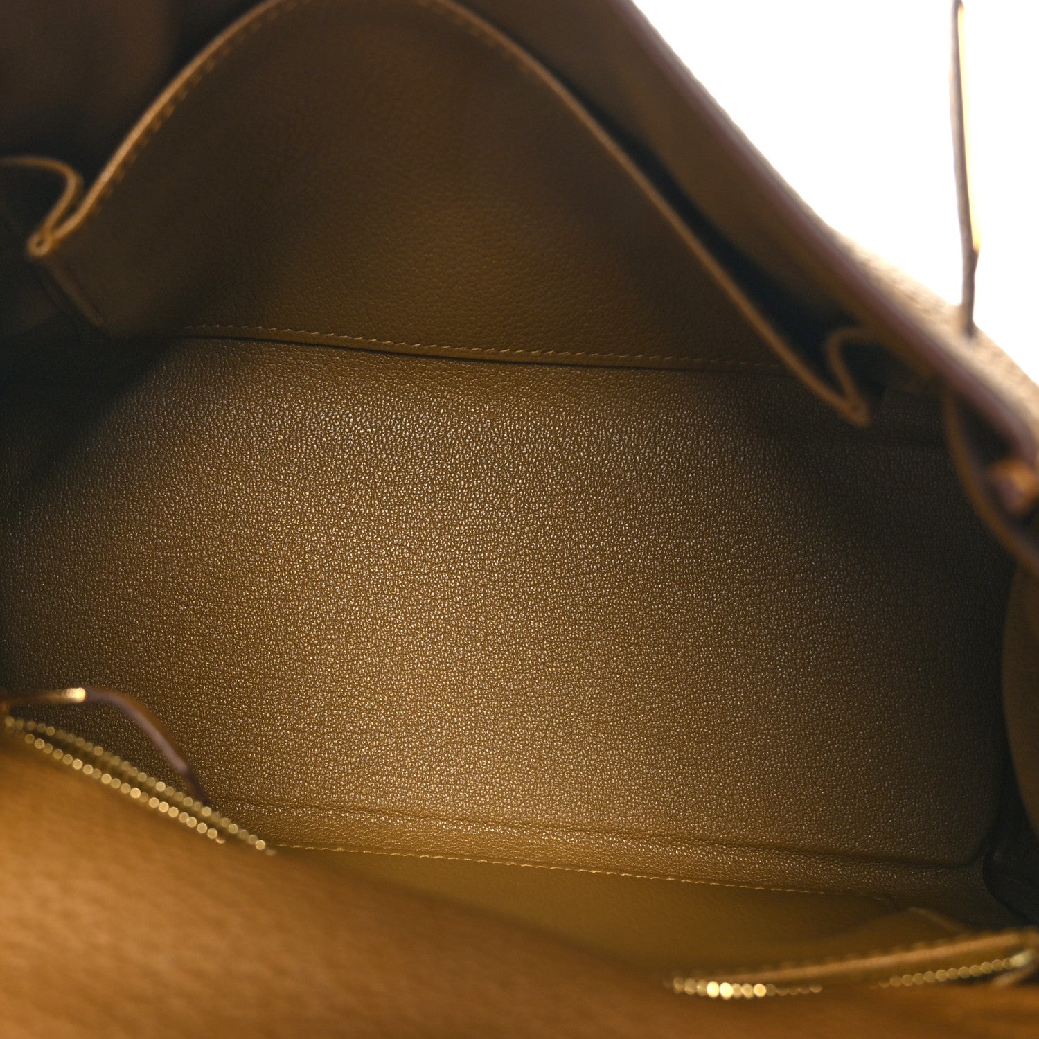 Hermes Togo Kelly Retourne 25 Bronze Dore 5 of 10